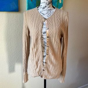 Tesori cashmere sweater camel